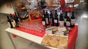 Clausura degustacion taller empleo